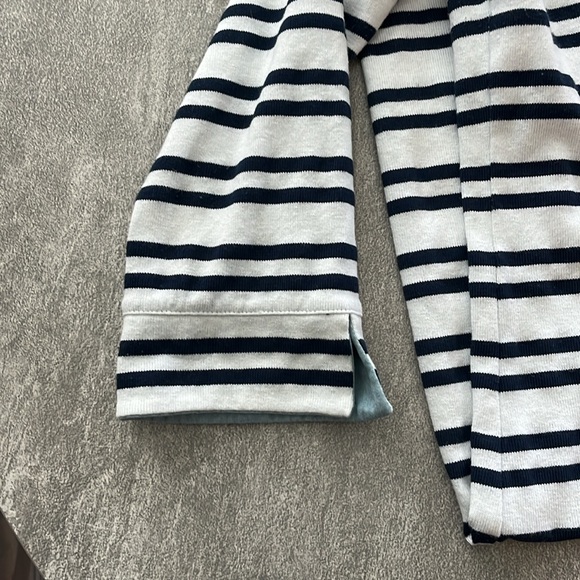 Southern Tide Navy & White Chambray Detail Collar & Cuff XS - Picture 8 of 10